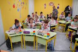 В Харькове заработала первая подземная школа (ФОТО)