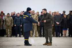 ДСНСник з Харківщини отримав другу нагороду «За мужність» від президента