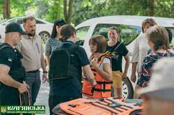 Захист від смертельної небезпеки отримали медики Харківщини