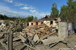 Окупанти б’ють з РЗСВ та авіації по місту та селам Харківщини