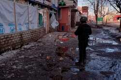Город на Харьковщине под массированным ударом: есть раненые