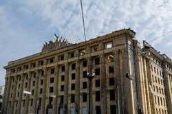 Два года прошло с момента удара по центральной площади Харькова и зданию ХОВА