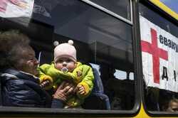 На Харківщині учора евакуювали понад сто дітей