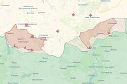 Ворог просунувся біля Вовчанська та Калинівки – карта DeepState
