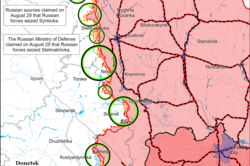 Окупанти мають успіх на Харківщині – ISW