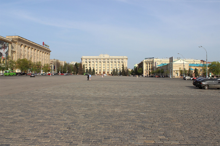 Майдан Свободи у Харкові, площа Свободи у Харкові