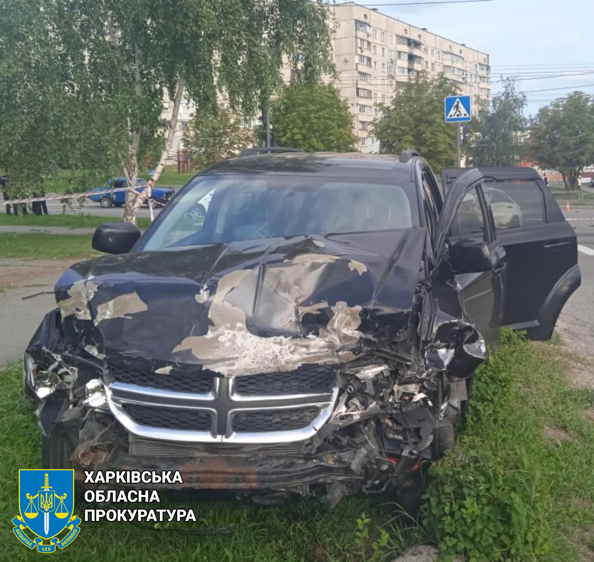 ДТП в Харкові, загинув таксист у ДТП