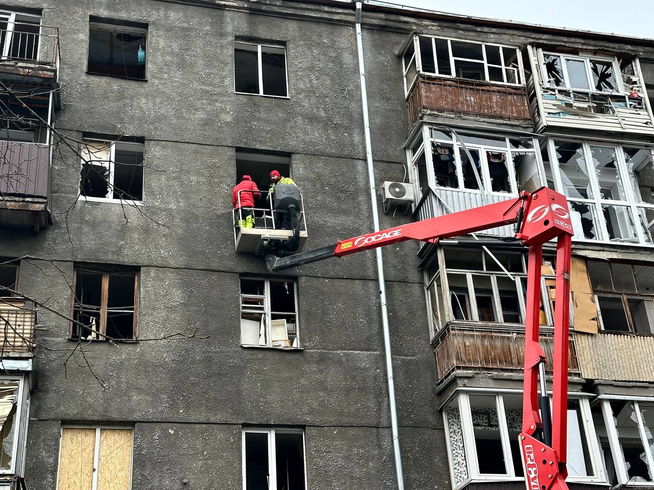 Сколько домов повреждено обстрелами в Харькове (ФОТО) | Комментарии.Харьков